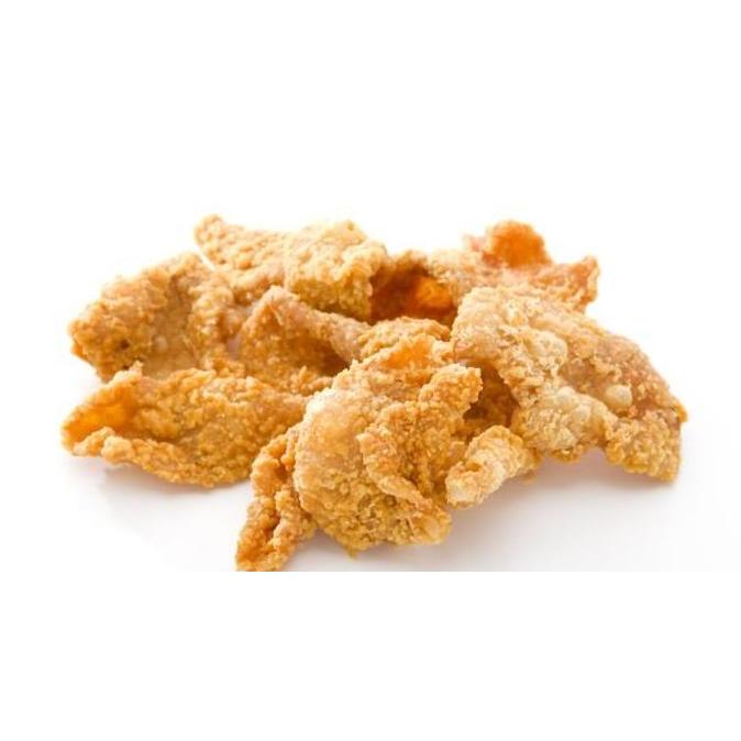 (Allthebest) 1KG|Keripik Kulit Ayam Crispy Kiloan|PabrikKulitAyamCrispyIndonesia