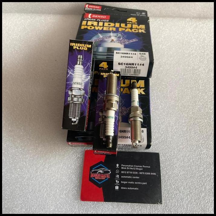 TERMURAH ORIGINAL BUSI DENSO IRIDIUM SC16HR11 GRAND NEW AVANZA VELOZ XENIA