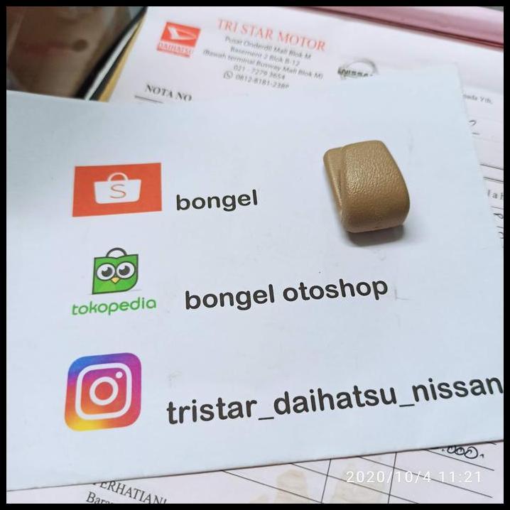 TERBARU HANGER COAT SERENA C24 KANCING BAGASI NISSAN SERENA C24 ORIGINAL 