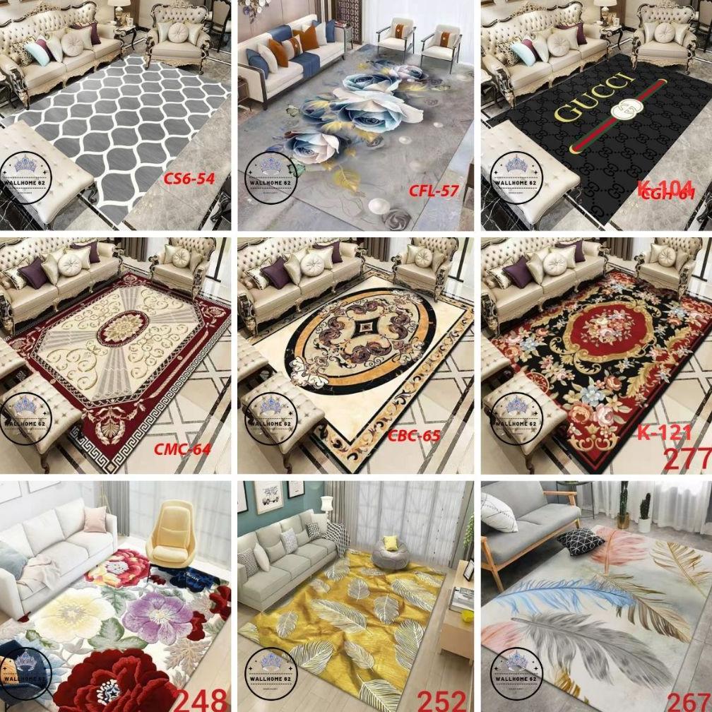 Karpet Eropa Polyester 200x270cm