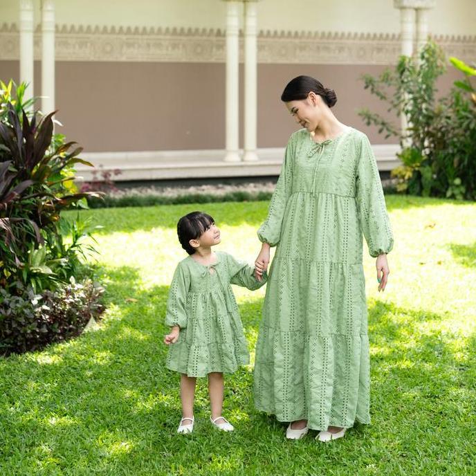 BUTTERNUT - RALINE GAMIS FOR MAMMA | Dress Couple Lebaran | Gamis Lebaran Perempuan