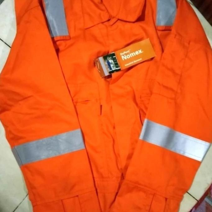 Converall Nomex Dupont Orinal Orange / Dupont Nomex Bergaransi