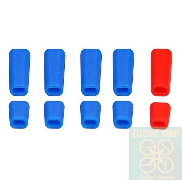 (Allthebest) Rubber Cap Transmitter Switch Frsky Jumper Flysky Silicone Anti Slip