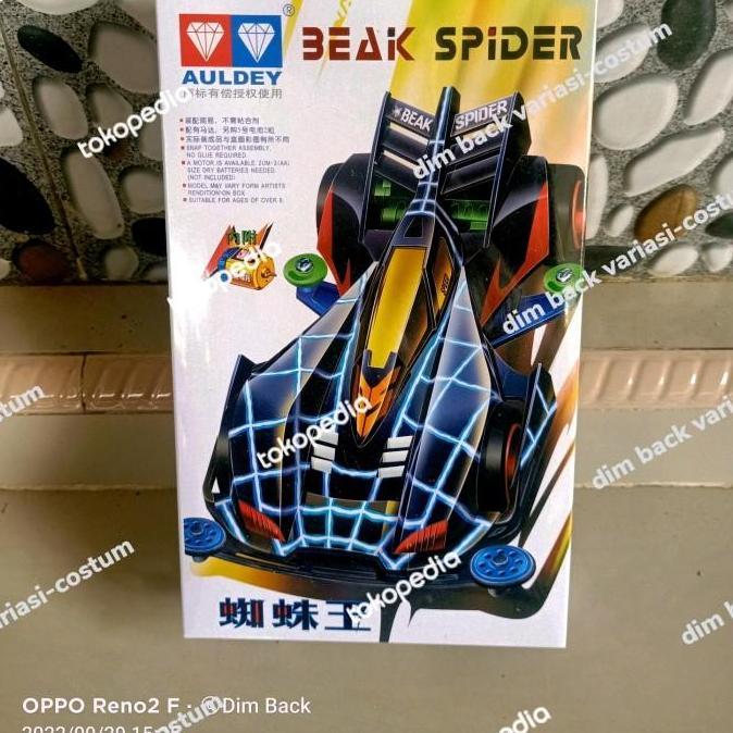 (Allthebest) tamiya auldey mini 4WD beak spider ( super 1 chassis ) original auldey
