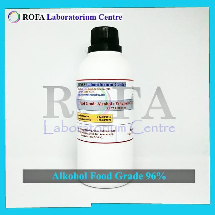 Medclean- Food Grade Alcohol / Alkohol Food Grade / Etanol 96% 500 Ml