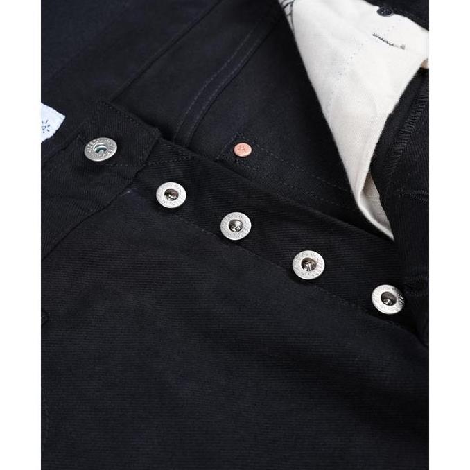 AYE & CO - Fellowcraft Black Jeans - Slim Straight Best Seller