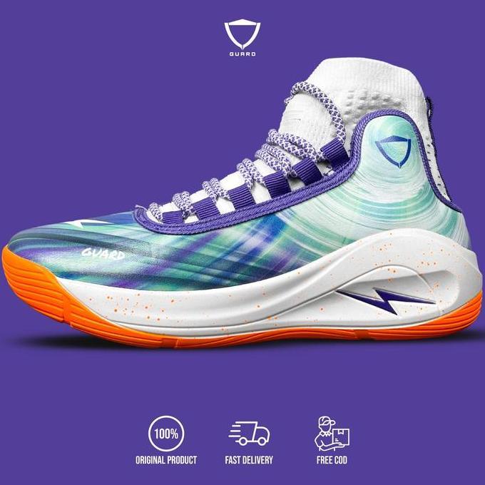 Coolblue- Sepatu Basket Guard Versi 1 / Sepatu Basket Lokal