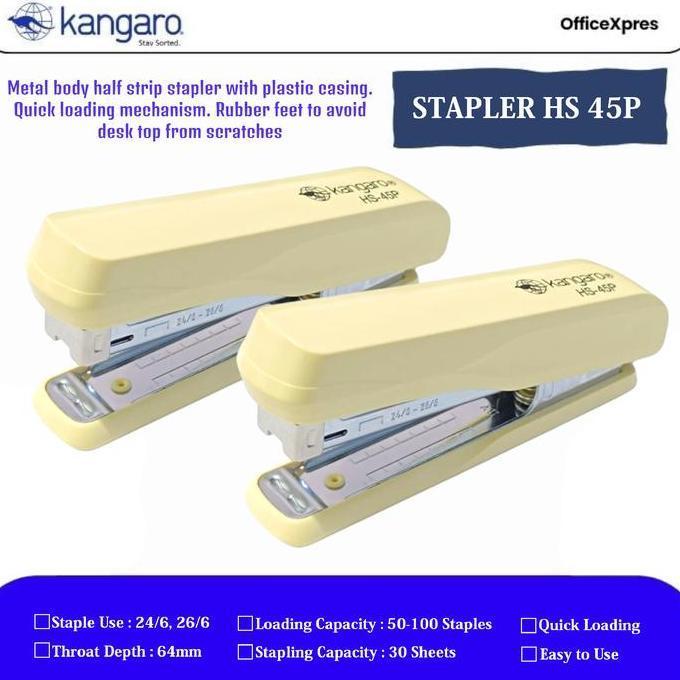 samok275 - Hekter / Jepretan / Staples JOK MOTOR / Stapler HS 45 P Kangaro