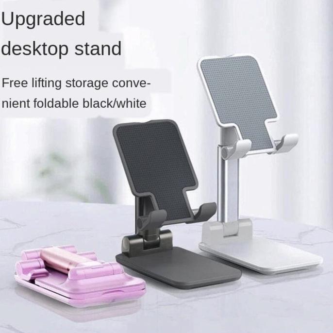 DY Phone Holder / Stand Holder Hp Lipat Universal Dudukan Penahan Handphone Meja terbaik