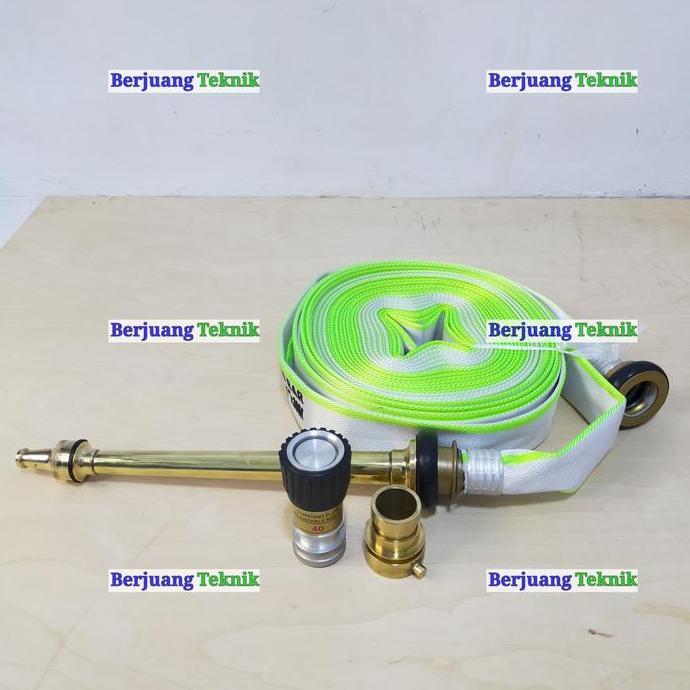 Nozzle Sprayer 1.5 Inch, Adaptor dan Selang Pemadam || Paket Nozzle Spray Pemadam