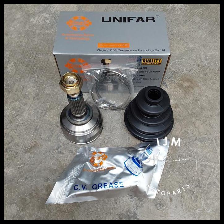 DISKON CV JOINT AS RODA LUAR DAIHATSU AYLA & TOYOTA AGYA 1000CC 1200CC UNIFAR 
