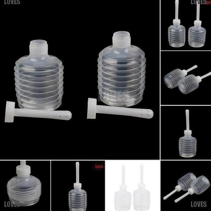 Medclean- Alat Pembersih Anus ( Alat Medis) Anal Douche Vaginal Bulb Enema