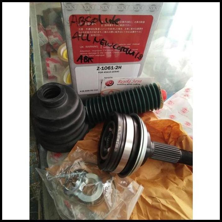 TERMURAH CV JOINT / AS RODA LUAR ALL NEW COROLLA 1800 ABSOLUTE