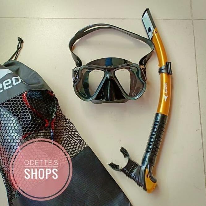 Alat Kacamata Selam Masker Selam Alat Snorkling Diving Mask Speeds