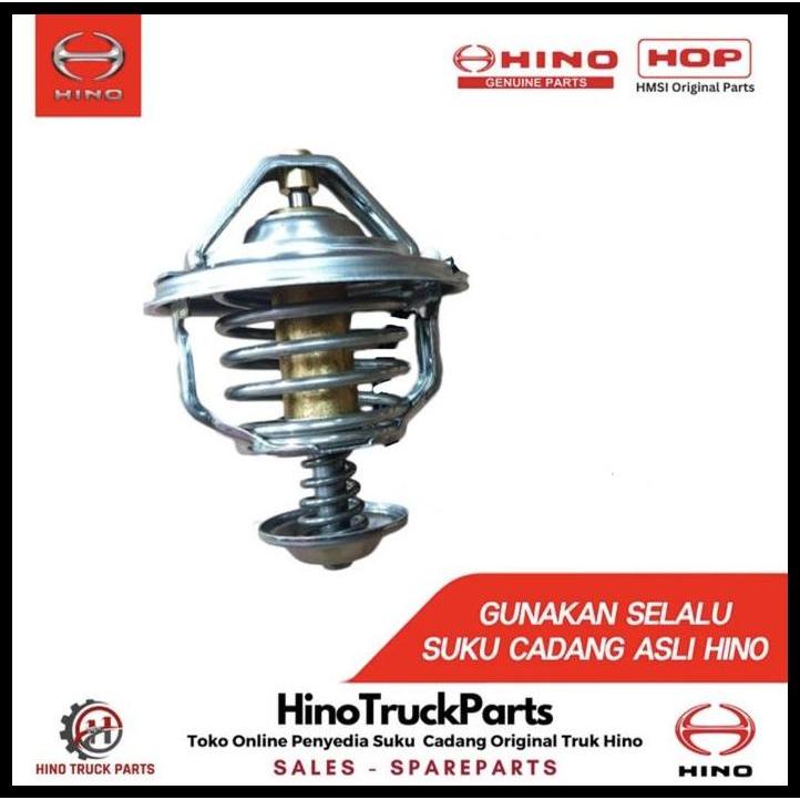 DISKON THERMOSTAT TERMOSTAT HINO DUTRO 130 HD 130HD ASLI HINO