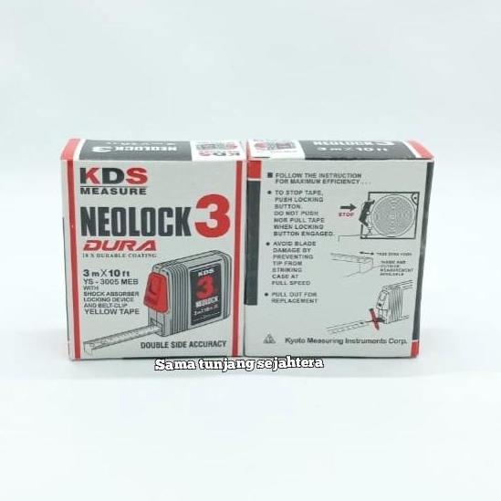 Foxc- Meteran Kds 3 Meter Neolock