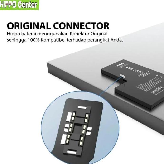 Nickboy- Baterai Hippo Compatible With Samsung Note 9 Battery Galaxy Note 9 Batre