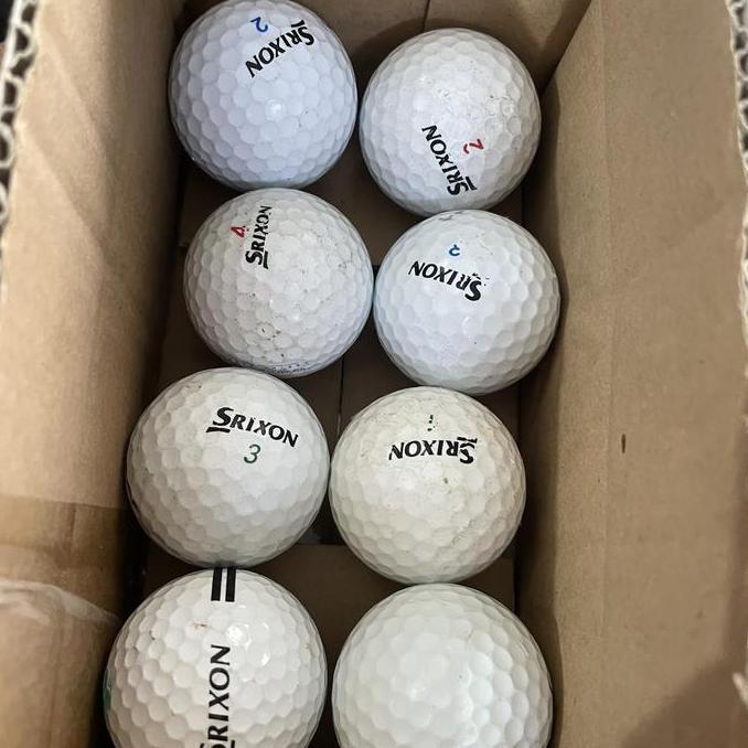 Coolblue- Bola Golf Bekas 8Pcs Merek Titleist