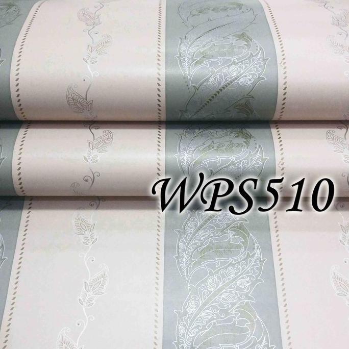 Nexwill- Meth Wps510 Stripe N Twist Wallpaper Sticker Walpaper Dinding