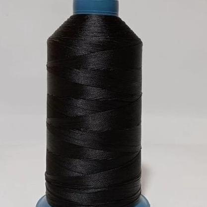 Kapanpun- Benang Jahit Nylon Sunjin M40 M30 Hitam Dan Putih
