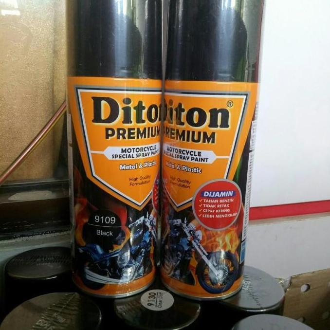 Nexwill- Pilox Pilok Diton Premium Black 9109 Diton Premium Hitam 9109 400Cc