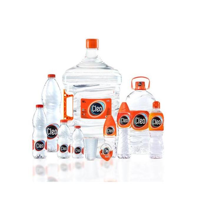 Fiksdone- Air Mineral Cleo Cup Botol Galon 120 150 220 330 550 750 1500 Ml 1L 1,5L 19L 19 Liter Smar