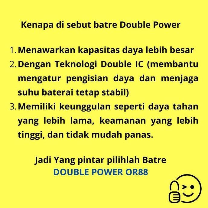 Nickboy- Or88 - Battery Baterai Batre [G530] Compatible With Samsung Grand Prime / J5 / J2 Prime