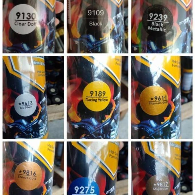 Nexwill- Pilox Pilok Diton Premium White 9102 Diton Premium Putih 9102 400Cc