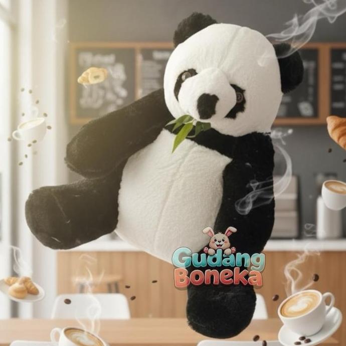 Boneka Panda Rumput Jumbo / Boneka Panda SAR