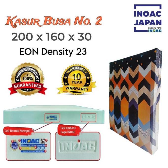 * INOAC KASUR BUSA 160X200X30 ORIGINAL EON D23 ''