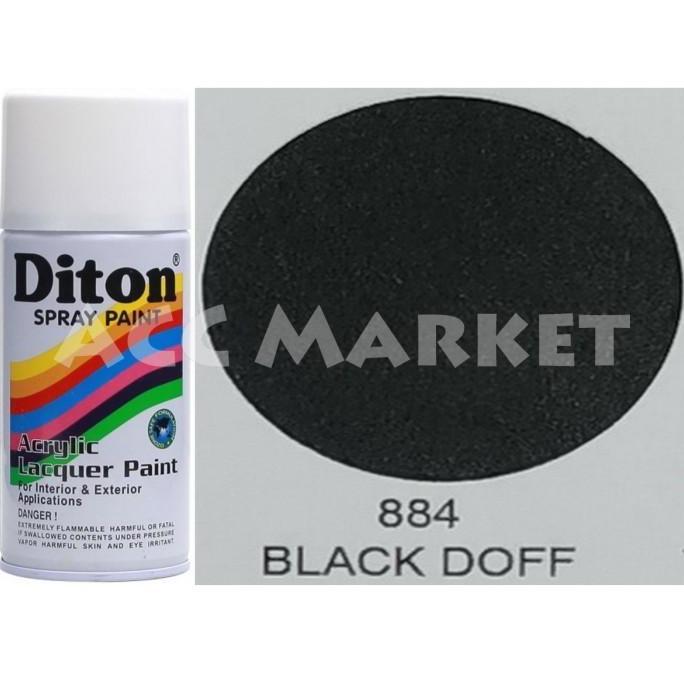 Nexwill- Pilox Diton 300Cc Pilok Pylox Hitam Doff Black 884