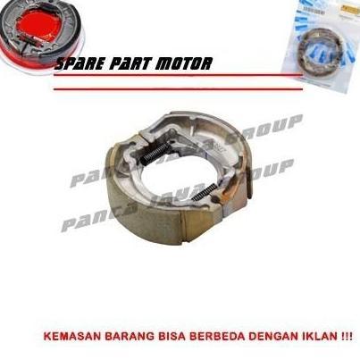 PRODO KAMPAS REM TROMOL BELAKANG KAWASAKI KAZE-ZX130 ZX-130 RESTOCK