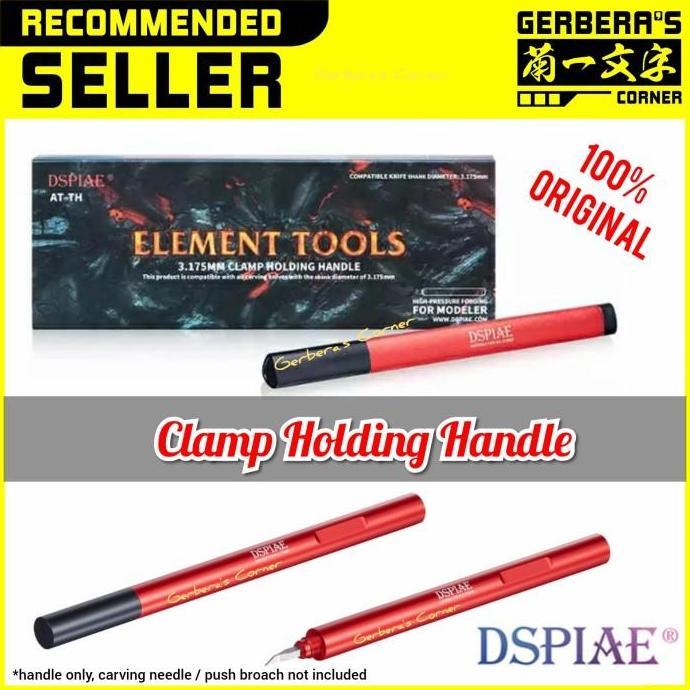 DSPIAE Clamp Holding Handle Scriber Chisel Panel Line Carving HARGA SPESIAL