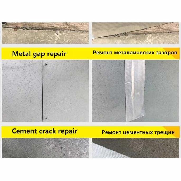 Kp Lakban Anti Bocor Anti Air Lakban Silver Aluminium Foil 10Cm X 5M