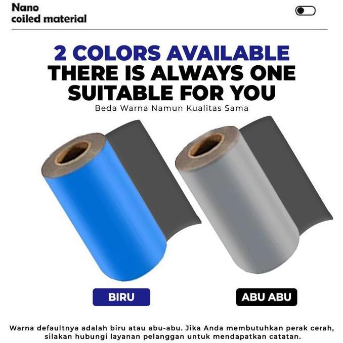 Kp Matei Waterproof Tape 5M Lakban Anti Bocor Lakban Anti Bocor Rubber Waterproof Tape Lakban Magic 