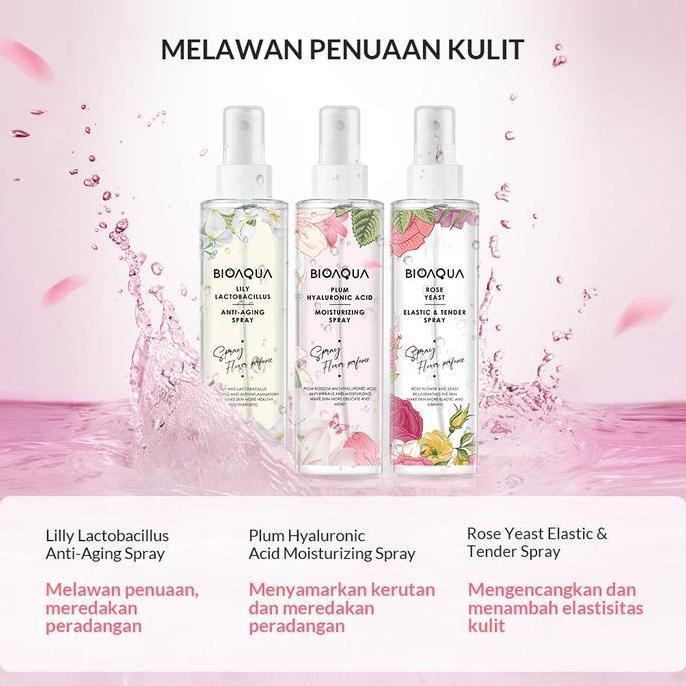 Iyaakirim- Bioaqua Face Mist Spray Wajah Portable 150Ml