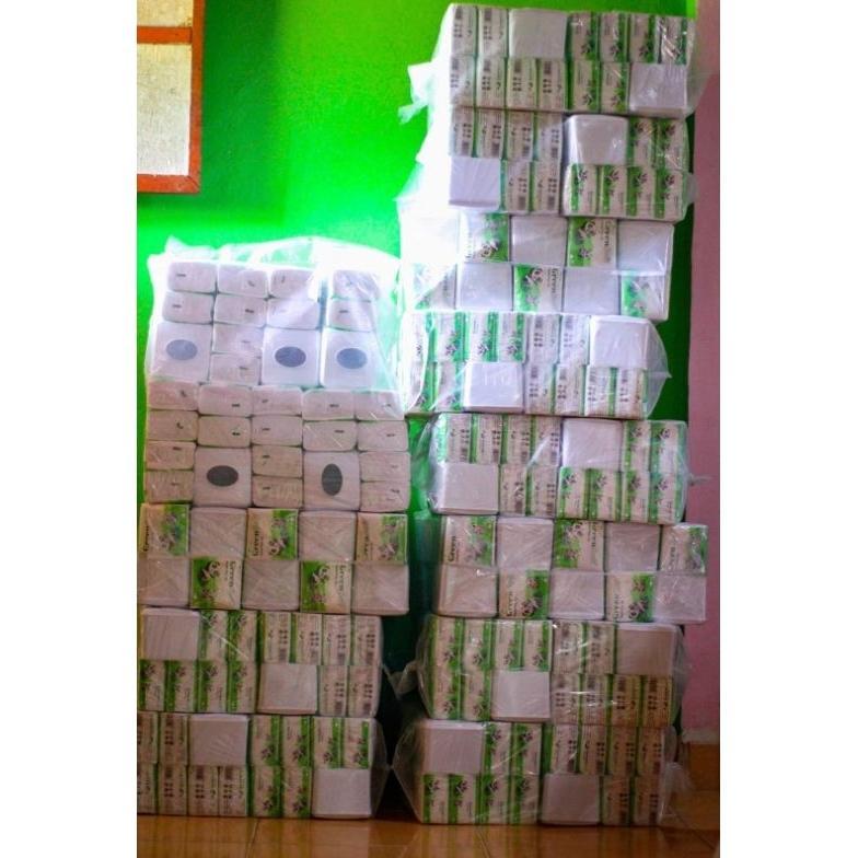 [RDY] Paket PROMO Tisue Greensoft 1 Ball ( Isi 60pcs Tisue + 10kotak Tisue ) Harga Grosir