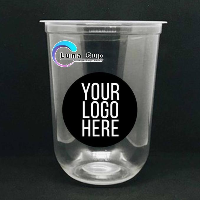 cup sablon 16oz oval 8gr 1000pcs LM