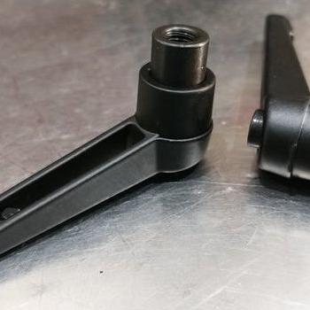 Clamp Lever Handle M12 Female MURAH