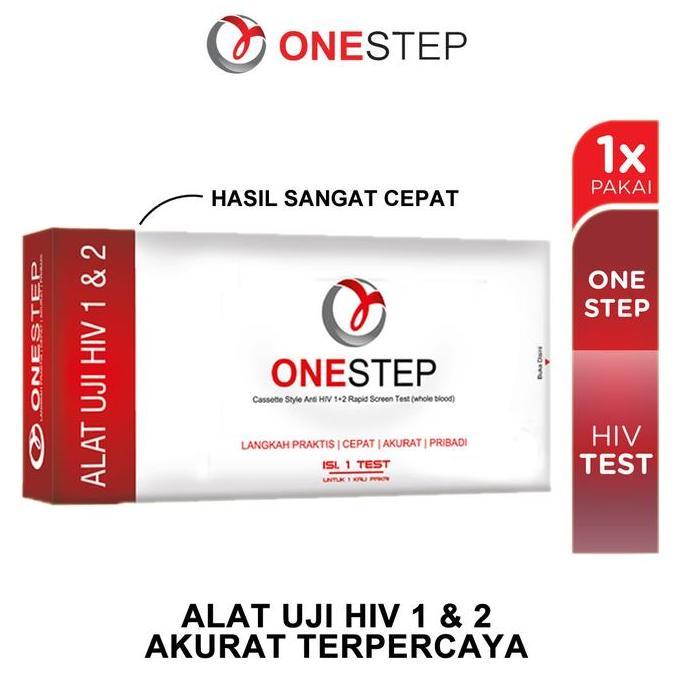 Medkit- Alat Test Hiv One Step Hiv Test Akurat Terpercaya | Onestep Hiv Test