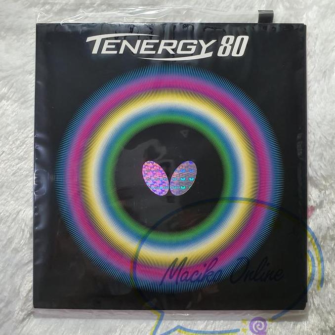 TERBARU - Tenergy 80 2.1mm ~ Karet Bet Pingpong Butterfly Tenergy 80