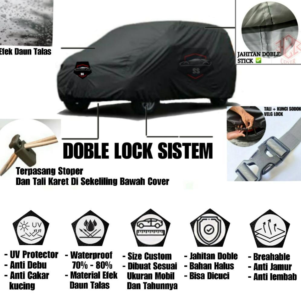 Cover Mobil Honda Brio, Cover Mobil Brio , Sarung Mobil Brio, Cover Body Mobil Brio, Premium