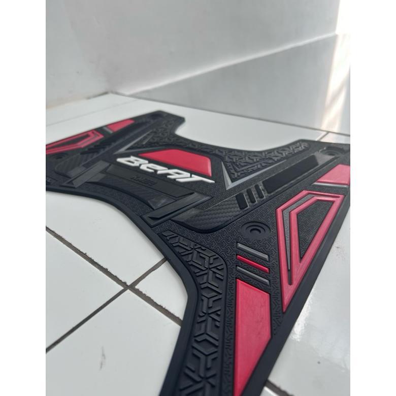 Wajib Punya Karpet Motor Beat / Karpet Beat / Alas Kaki Beat / Pijakan Alas Kaki