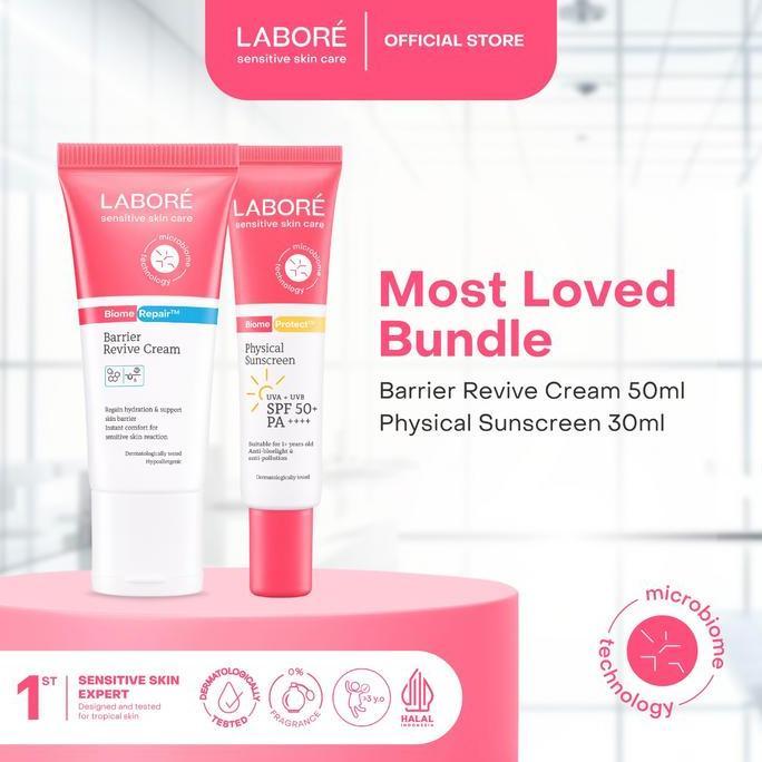 Iyaakirim- Labor Dermalab Revolutionaire Most Loved Bundle For Normal And Sensitive Skin (Reguler Bi
