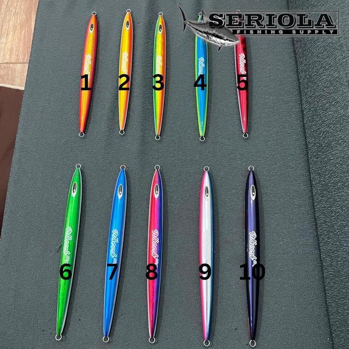 TERMURAH - UMPAN LURE TITAN WHOOSH MAXEL WRAITH METAL RATLLE JIG 600G