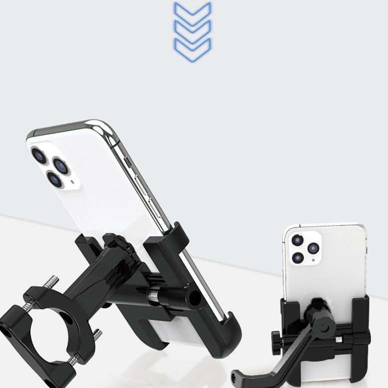 TERLARIS HOLDER HP MOTOR BESI DI SPION MOTOR/ STAND HOLDER HP MOTOR BESI