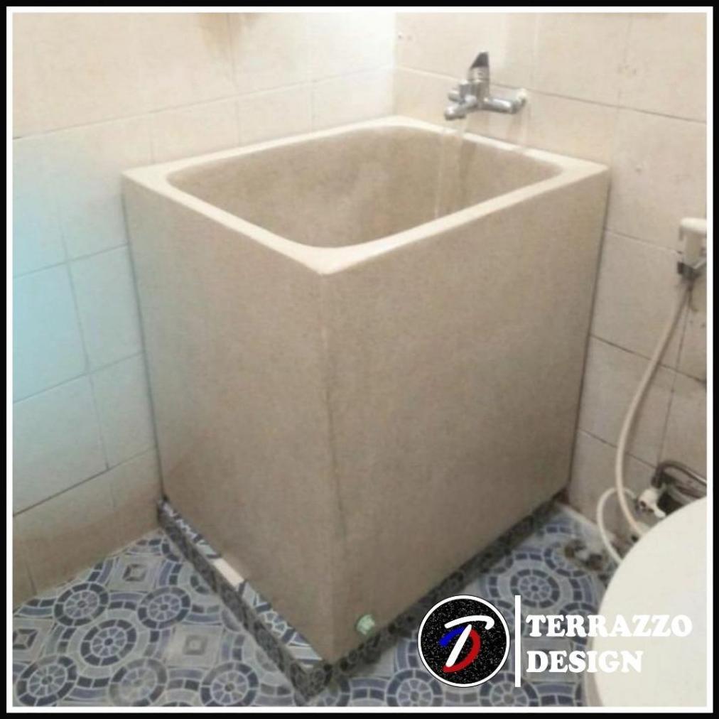 [FT] bak mandi teraso kotak