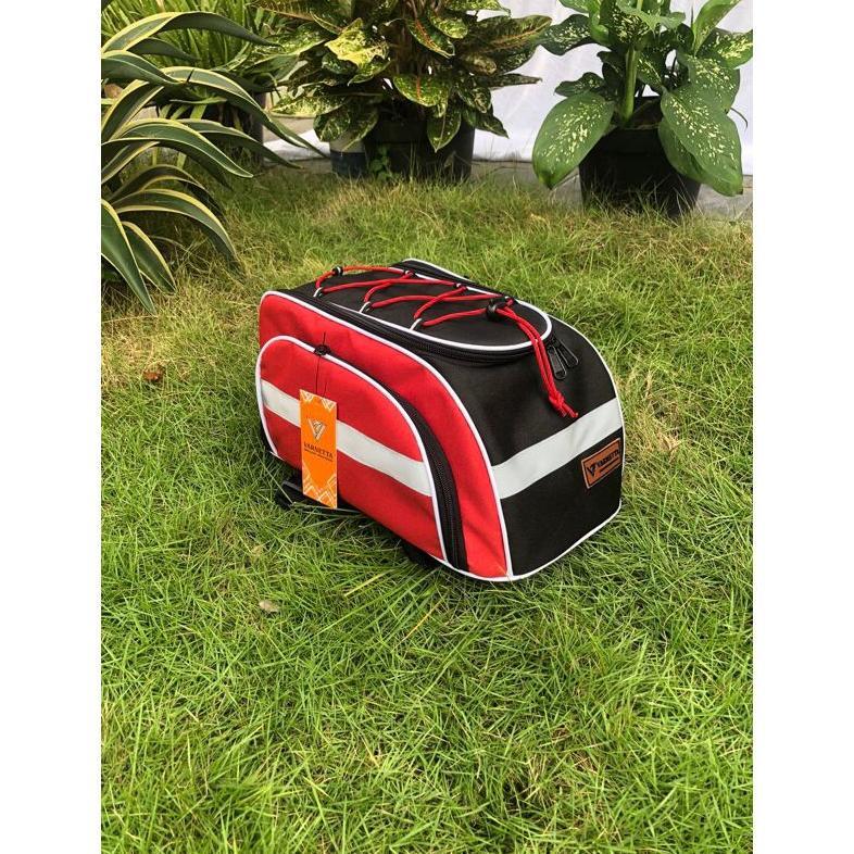 MURAH Tas Motor Tas Helm Tas Sepeda Box Motor Touring Slide Bag Motor Dilengkapi Raincover 2026