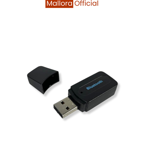 Mallora USB Bluetooth Receiver untuk Mobil dan Speaker Audio Tanpa Kabel