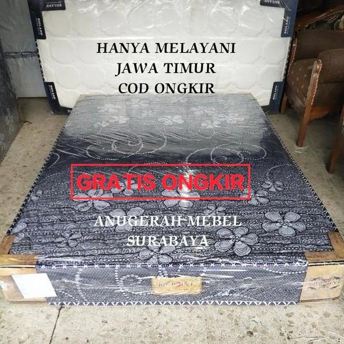 * SPRINGBED BIGPOINT BIGLAND 120 X 200 [JAWA TIMUR] //